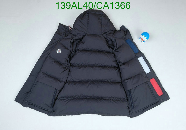 Down jacket Men-Moncler, Code:CA1366,$: 139USD