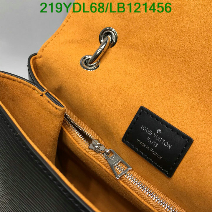 LV Bags-(Mirror)-Handbag-,Code: LB121456,$: 219USD
