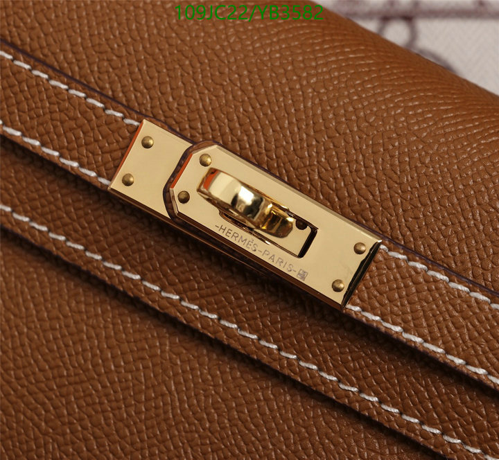 Hermes Bag-(4A)-Kelly-,Code: YB3582,