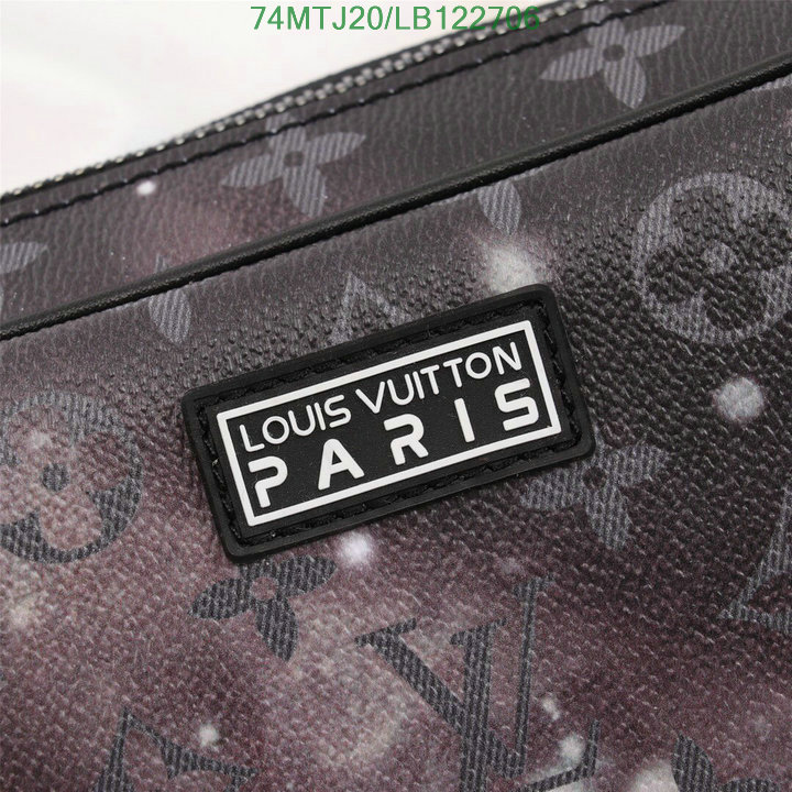 LV Bags-(4A)-Pochette MTis Bag-Twist-,Code: LB122706,$:74USD