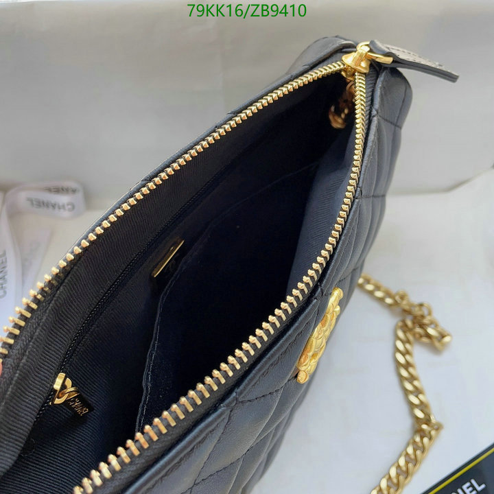 Chanel Bags ( 4A )-Diagonal-,Code: ZB9410,$: 79USD