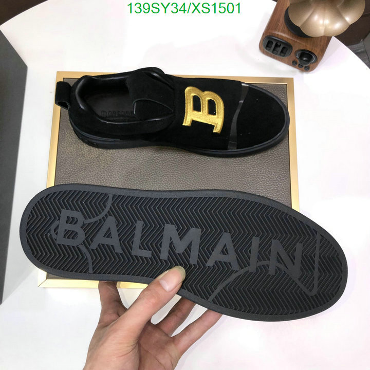 Men shoes-Balmain, Code: XS1501,$: 139USD