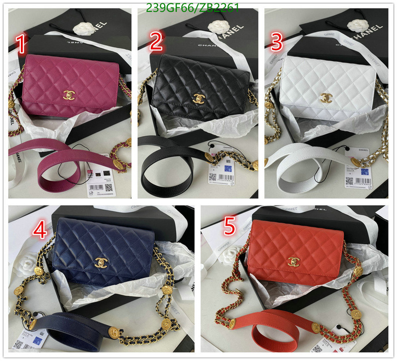 Chanel Bags -(Mirror)-Diagonal-,Code: ZB2261,$: 239USD