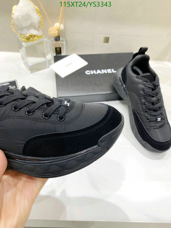 Women Shoes-Chanel,Code: YS3343,$: 115USD