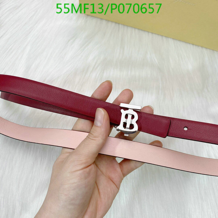 Belts-Burberry, Code: P070657,$: 55USD