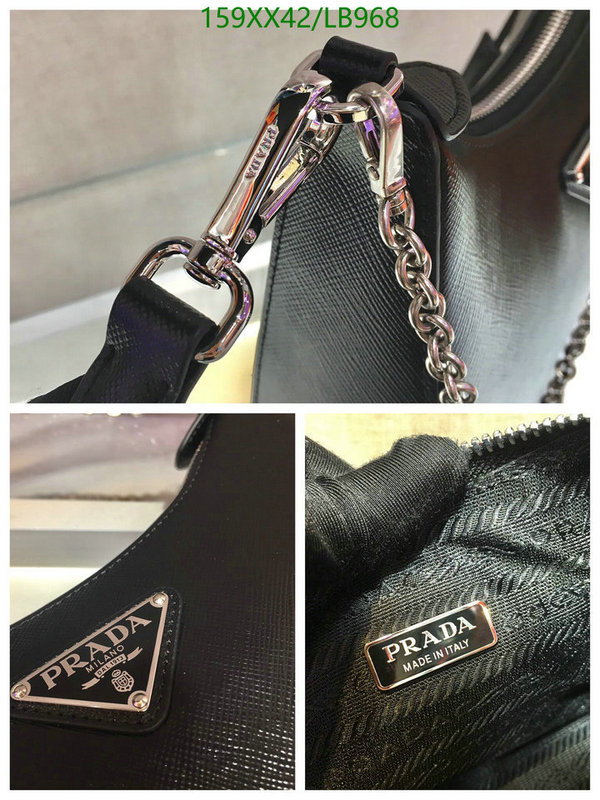 Prada Bag-(Mirror)-Re-Edition 2005,Code: LB968,$: 159USD