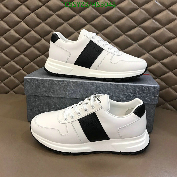 Men shoes-Prada, Code: HS3048,$: 109USD