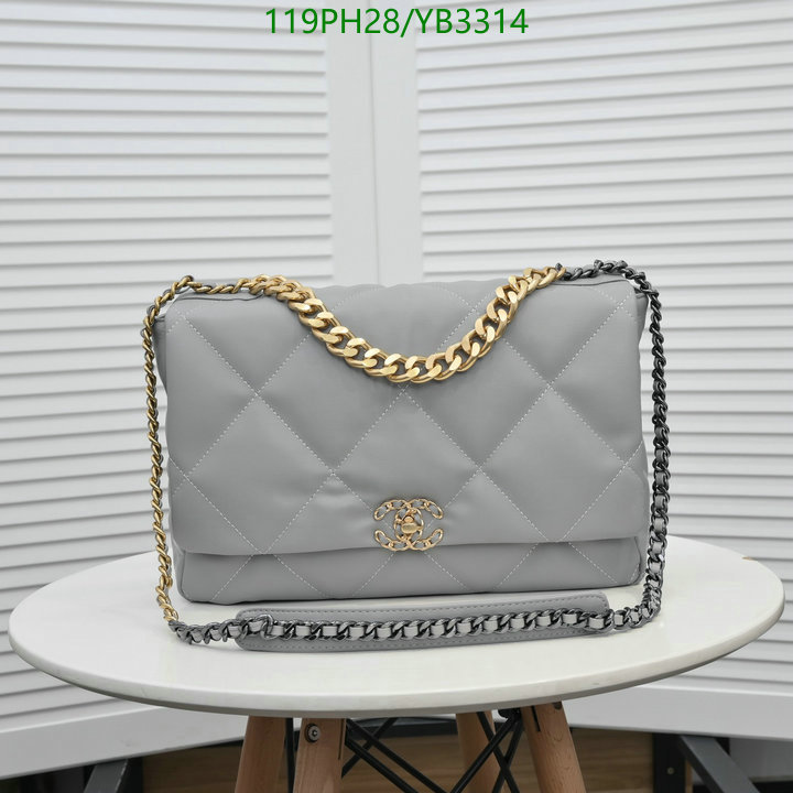 Chanel Bags ( 4A )-Diagonal-,Code: YB3314,$: 119USD