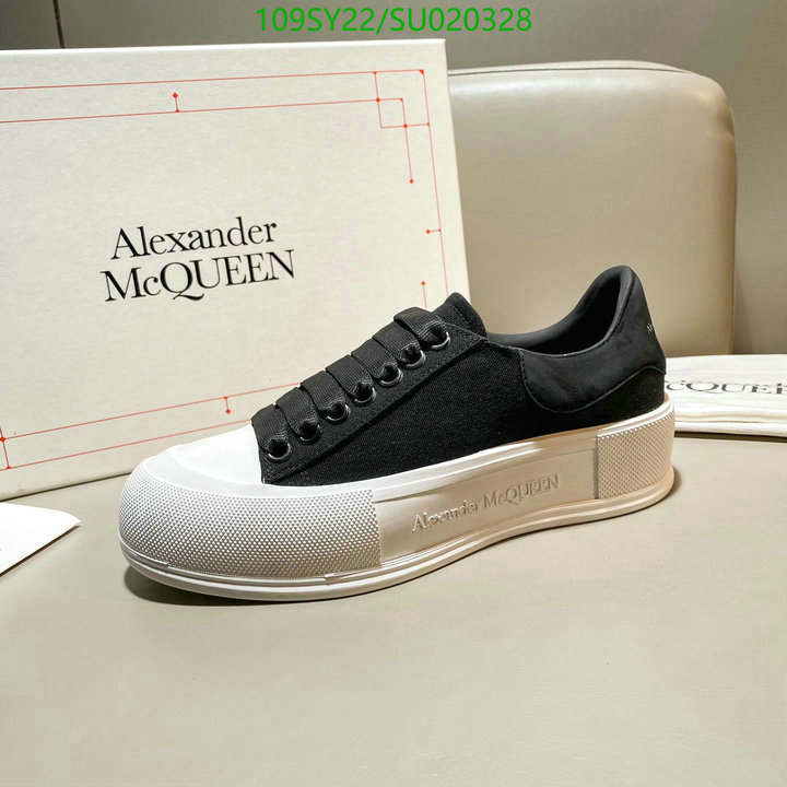 Women Shoes-Alexander Mcqueen, Code: SU020328,$: 119USD
