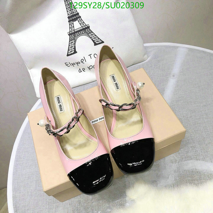 Women Shoes-Miu Miu, Code: SU020309,$: 129USD