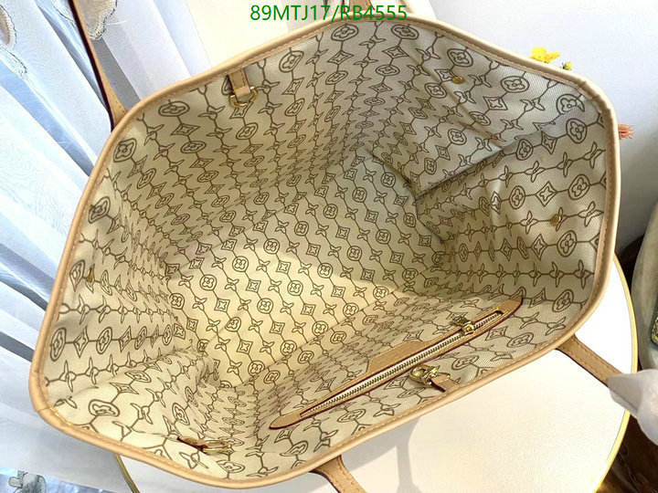 LV Bags-(4A)-Neverfull-,Code: RB4555,$: 89USD