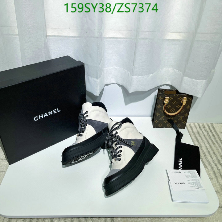 Women Shoes-Chanel,Code: ZS7374,$: 159USD