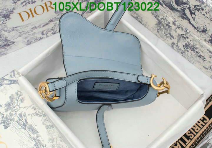 Dior Bags-(4A)-Saddle-,Code: DOBT123022,$: 105USD