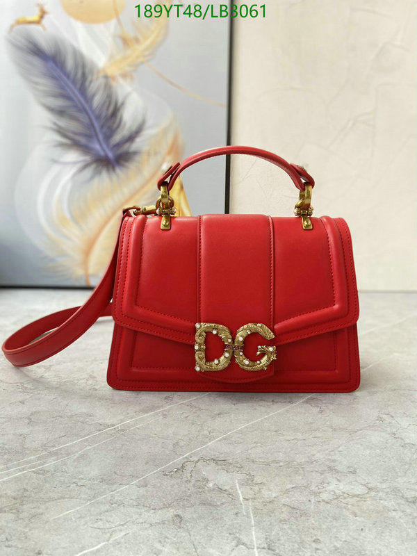 D&G Bag-(Mirror)-Diagonal-,Code: LB3061,$: 189USD