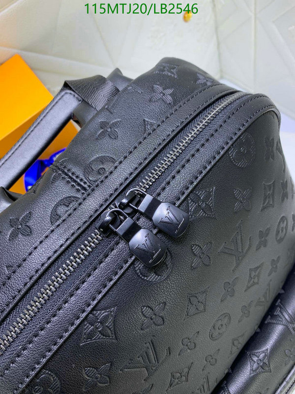 LV Bags-(4A)-Backpack-,Code: LB2546,$: 115USD