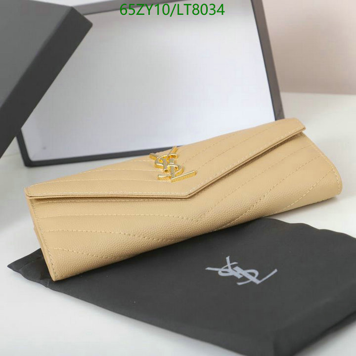 YSL Bag-(4A)-Wallet-,Code: LT8034,$: 65USD