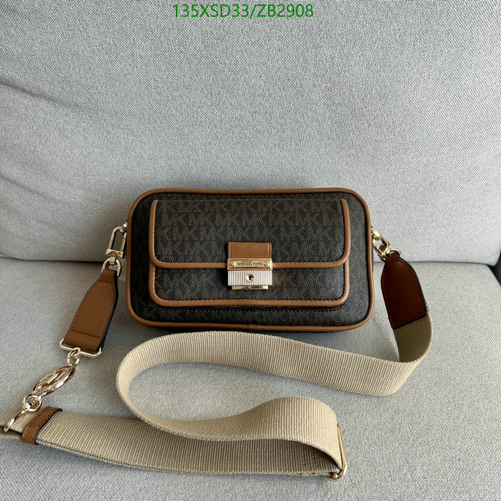 Michael Kors Bag-(Mirror)-Diagonal-,Code: ZB2908,$: 135USD