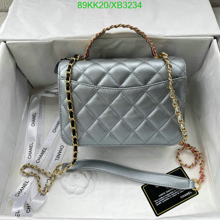 Chanel Bags ( 4A )-Diagonal-,Code: XB3234,$: 89USD