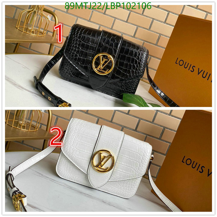 LV Bags-(4A)-Pochette MTis Bag-Twist-,Code: LBP102106,$: 89USD