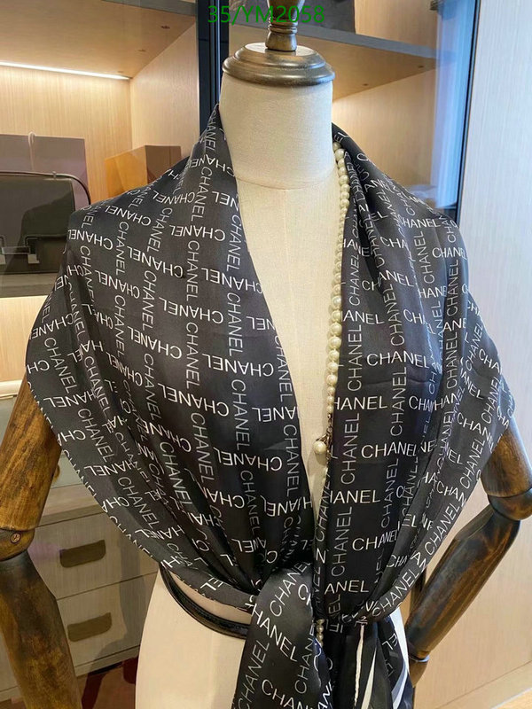 Scarf-Chanel,Code: YM2058,