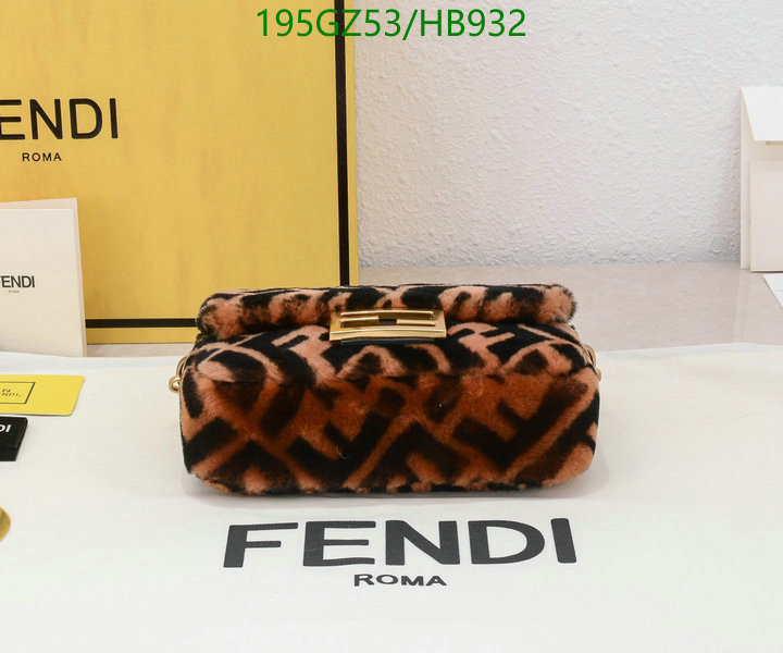 Fendi Bag-(Mirror)-Baguette,Code: HB932,$: 195USD