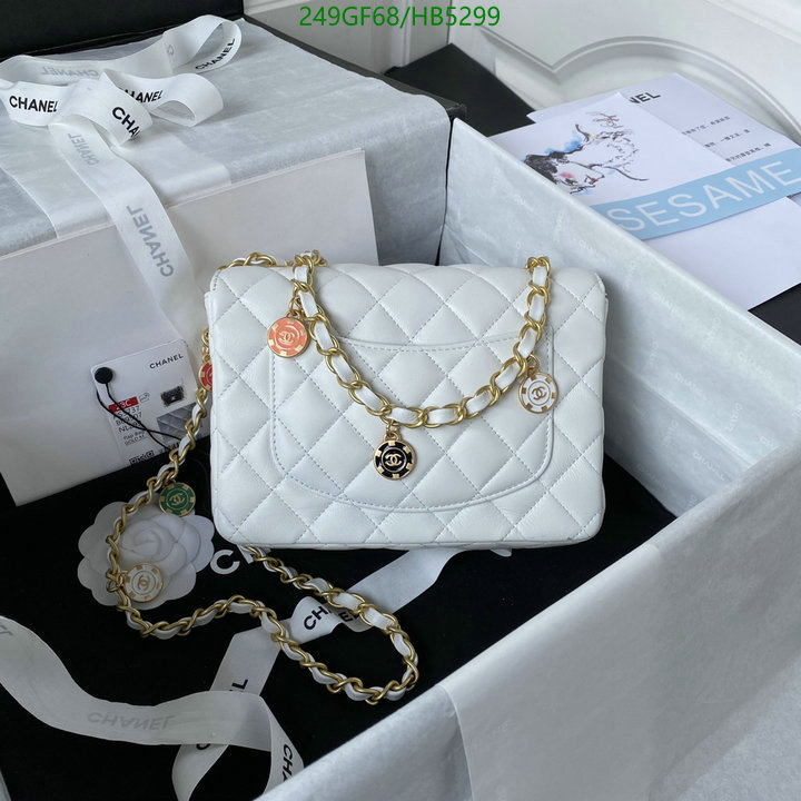 Chanel Bags -(Mirror)-Diagonal-,Code: HB5299,$: 249USD