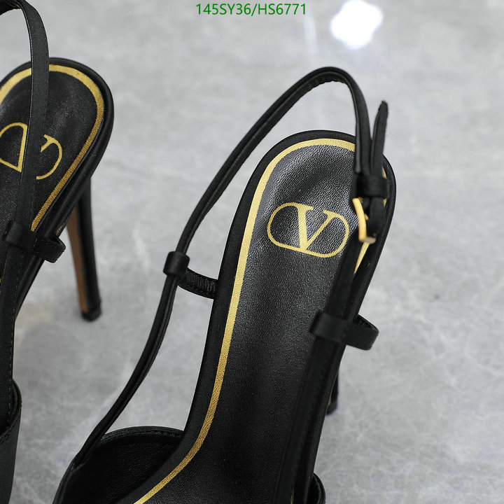 Women Shoes-Valentino, Code: HS6771,$: 145USD