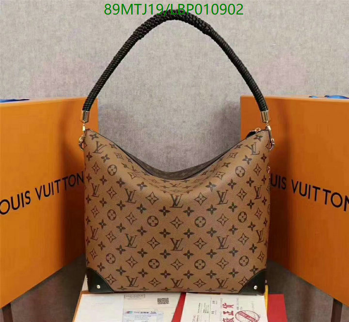 LV Bags-(4A)-Handbag Collection-,Code: LBP010902,$: 89USD