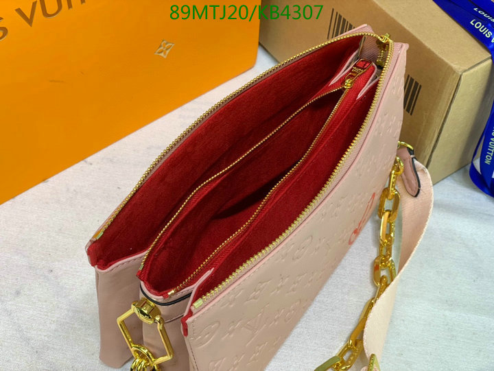 LV Bags-(4A)-Pochette MTis Bag-Twist-,Code: KB4307,$: 89USD