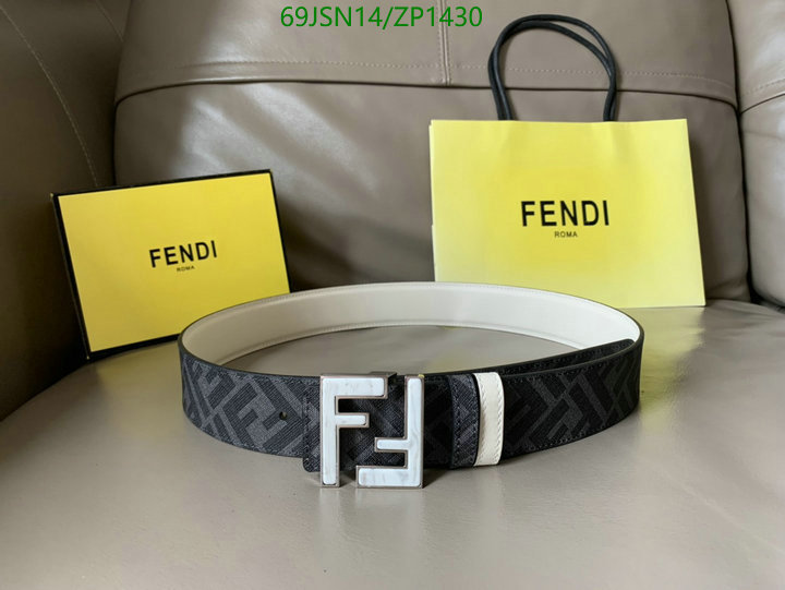 Belts-Fendi, Code: ZP1430,$: 69USD