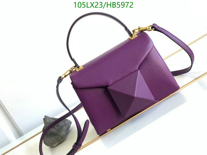 Valentino Bag-(4A)-Diagonal-,Code: HB5972,$: 105USD