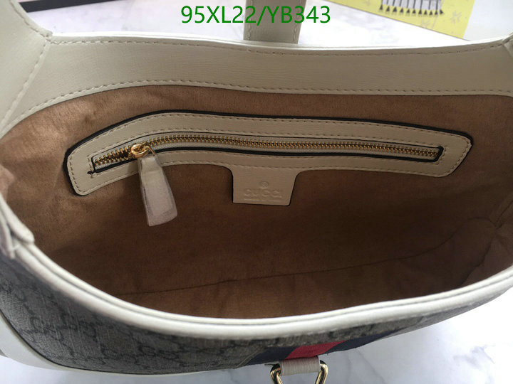 Gucci Bag-(4A)-Jackie Series-,Code: YB343,$: 95USD