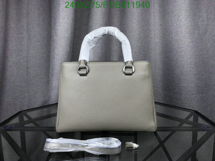 Prada Bag-(Mirror)-Handbag-,Code: PDB011940,$:249USD