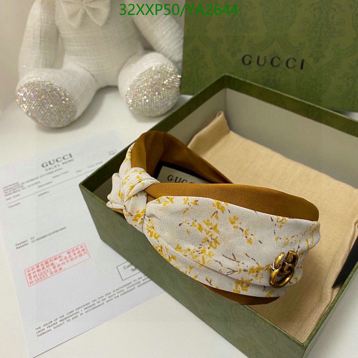 Headband-Gucci, Code: YA2644,$: 32USD