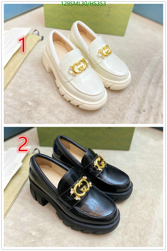 Women Shoes-Gucci, Code: HS353,$: 129USD