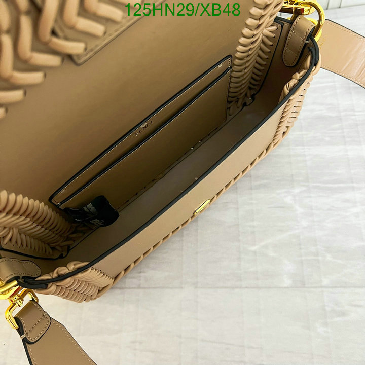 Fendi Bag-(4A)-Baguette-,Code: XB48,$: 125USD