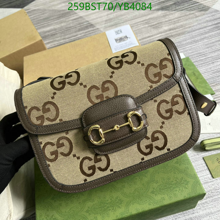 Gucci Bag-(Mirror)-Horsebit-,Code: YB4084,$: 259USD