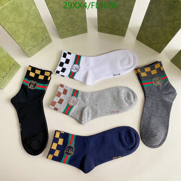 Sock-Gucci, Code: FL1085,$: 29USD