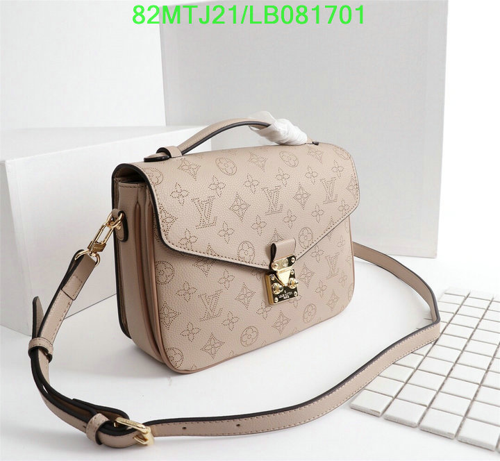 LV Bags-(4A)-Pochette MTis Bag-Twist-,code: LB081701,