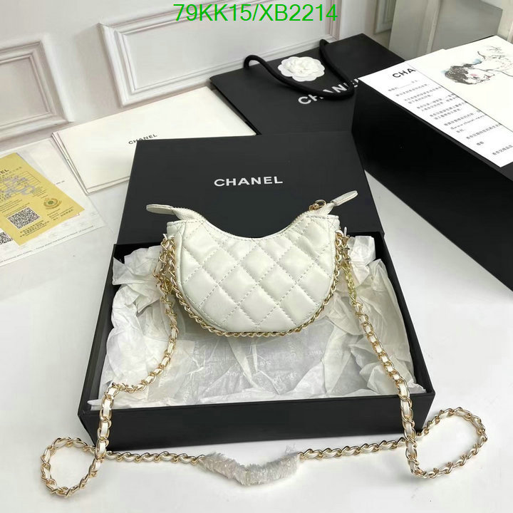 Chanel Bags ( 4A )-Diagonal-,Code: XB2214,$: 79USD