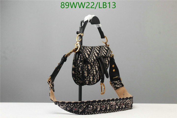 Dior Bags-(4A)-Saddle-,Code: LB13,$: 89USD