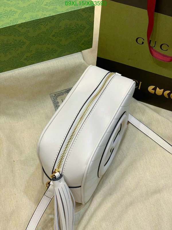 Gucci Bag-(4A)-Diagonal-,Code: XB3593,$: 69USD