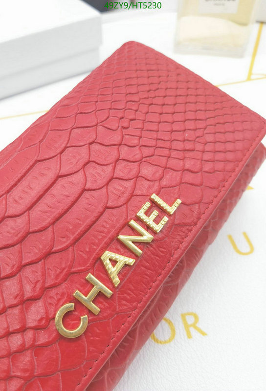 Chanel Bags ( 4A )-Wallet-,Code: HT5230,$: 49USD