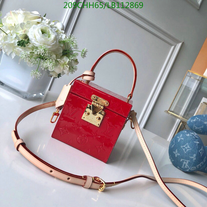 LV Bags-(Mirror)-Handbag-,Code: LB112869,