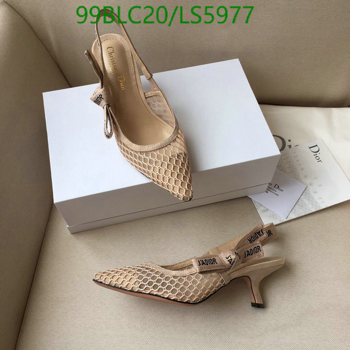 Women Shoes-Dior,Code: LS5977,$: 99USD