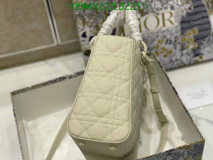 Dior Bags-(4A)-Lady-,Code: LB2211,$: 109USD