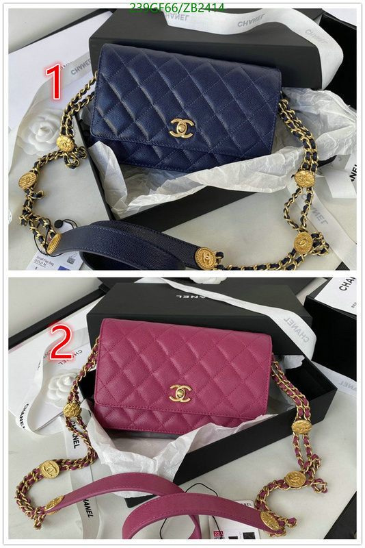 Chanel Bags -(Mirror)-Diagonal-,Code: ZB2414,$: 239USD