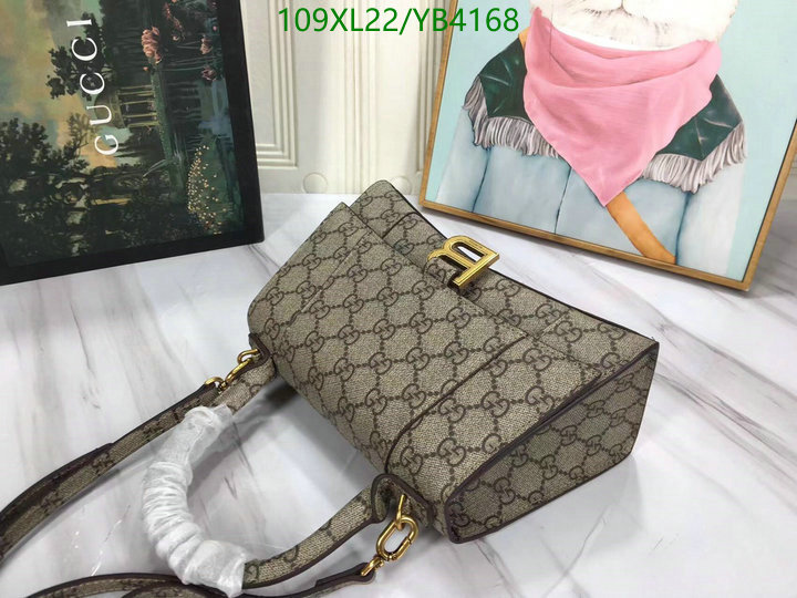 Gucci Bag-(4A)-Diagonal-,Code: YB4168,$: 109USD