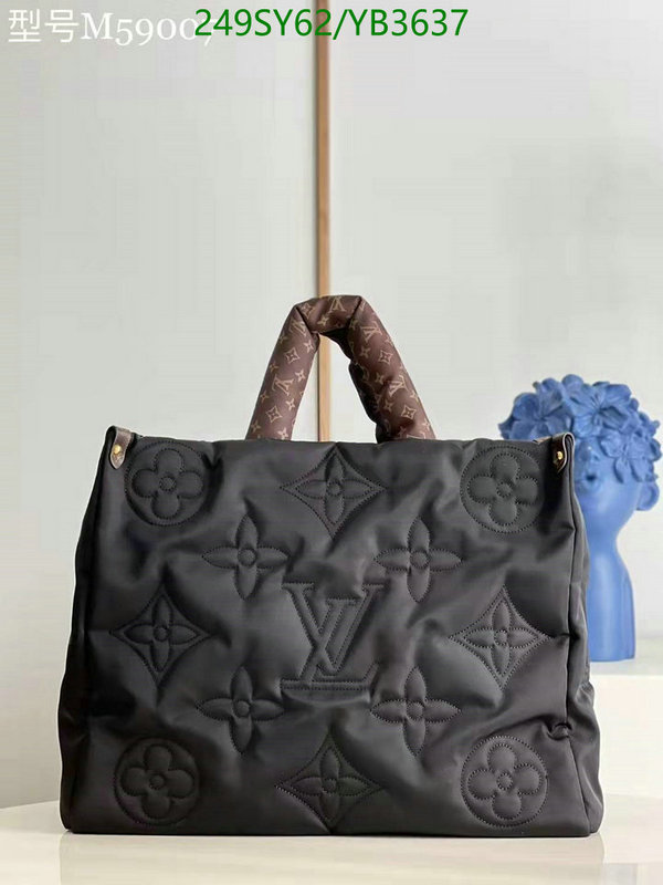 LV Bags-(Mirror)-Handbag-,Code: YB3637,$: 249USD