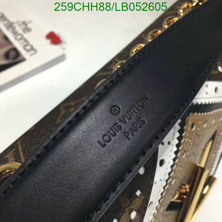 LV Bags-(Mirror)-Pochette MTis-Twist-,Code: LB052605,$:259USD